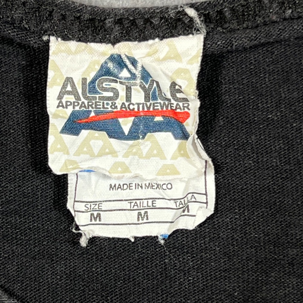 Vintage Maui Hawaii Tank Top Mens Medium Black Turtle Graphic Sleeveless T Shirt - Picture 4 of 6
